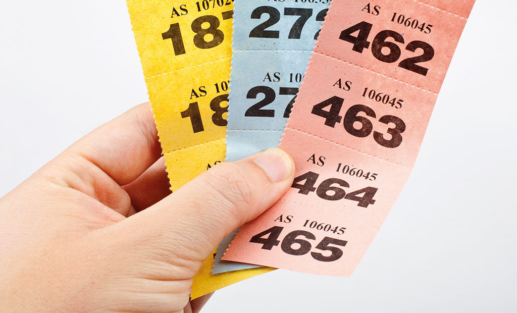 Guitar Raffle Ticket
