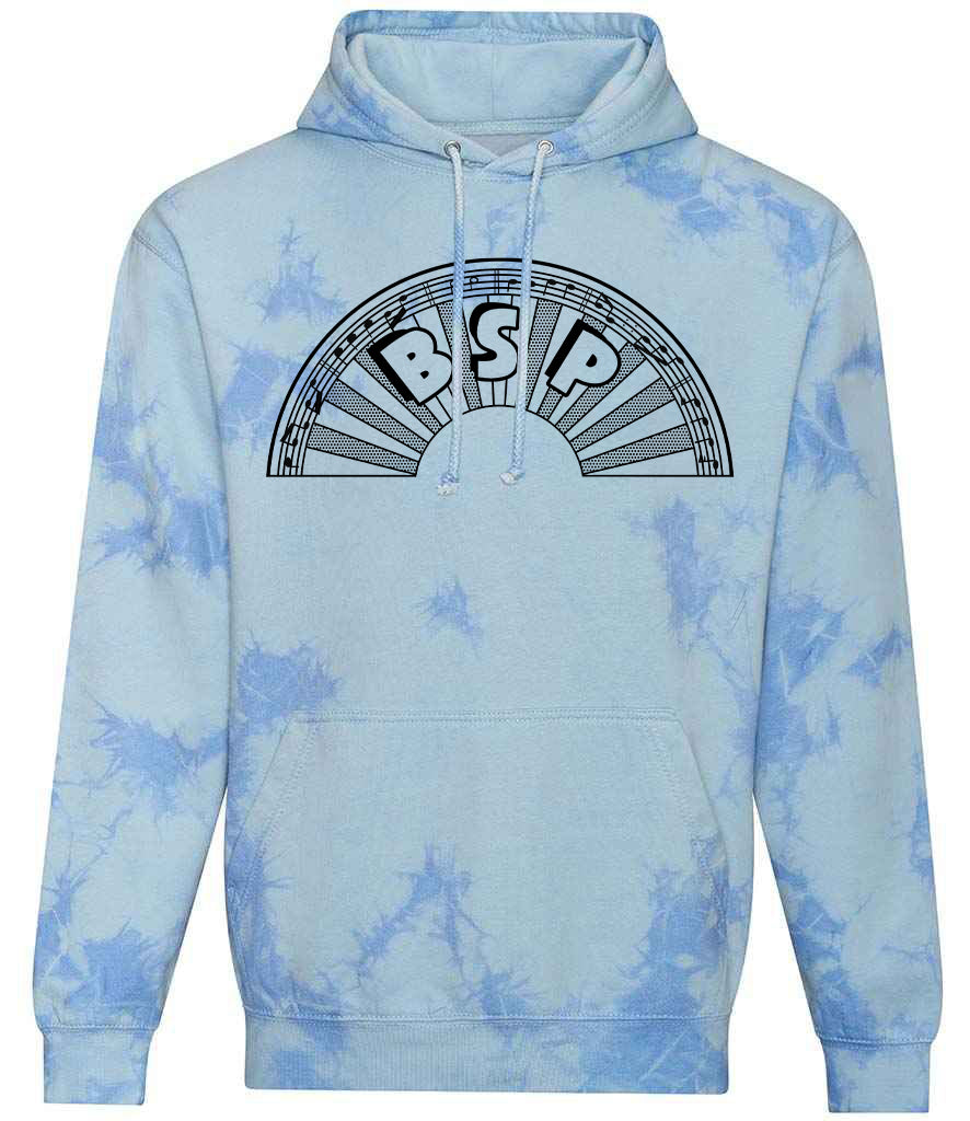 Blue Tie Dye