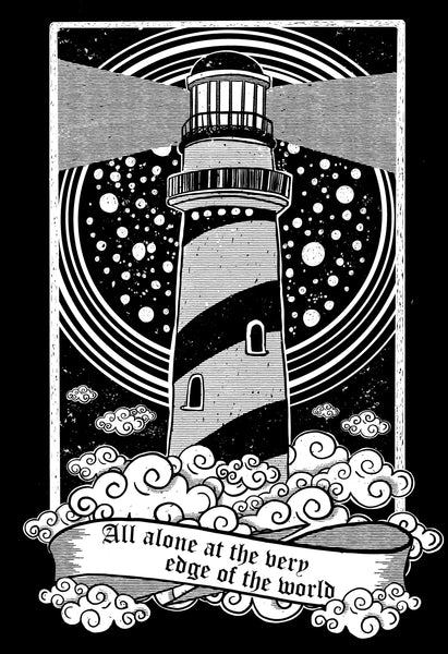 Lighthouse keeper prints