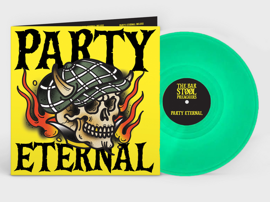 [DELUXE] 'Party Eternal' 12" Glow in the Dark Vinyl [SIGNED] [PRE-ORDER] [CROWDFUND PERK]