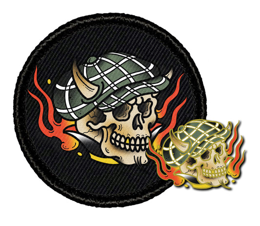 'Party Eternal' Patch & Pin [PRE-ORDER] [CROWDFUND PERK]