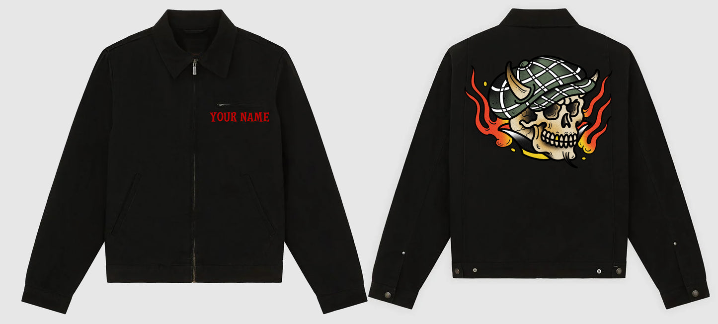 Exclusive 'Party Eternal' Club Jacket [PRE-ORDER] [CROWDFUND PERK]