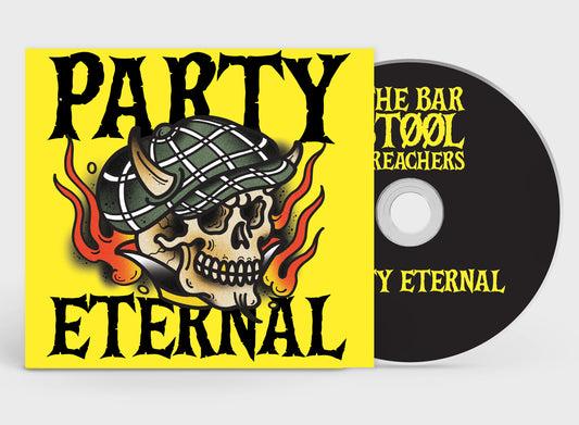 'Party Eternal' CD [SIGNED] [PRE-ORDER] [CROWDFUND PERK]