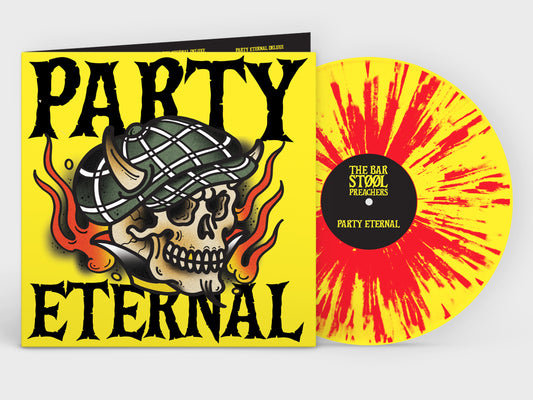 [DELUXE] 'Party Eternal' 12" Splattered Vinyl [SIGNED] [PRE-ORDER] [CROWDFUND PERK]