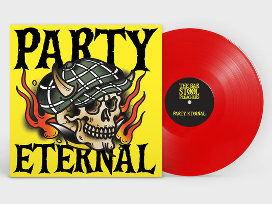 'Party Eternal' 12" Red Vinyl [SIGNED] [PRE-ORDER] [CROWDFUND PERK]