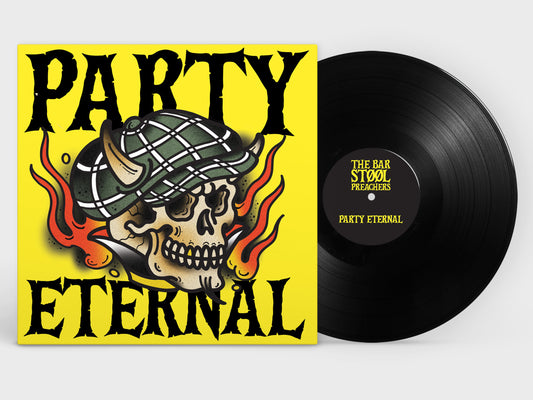 'Party Eternal' 12" Vinyl [SIGNED] [PRE-ORDER] [CROWDFUND PERK]