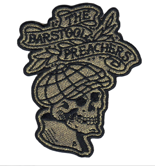 Skull Embroidered Patches