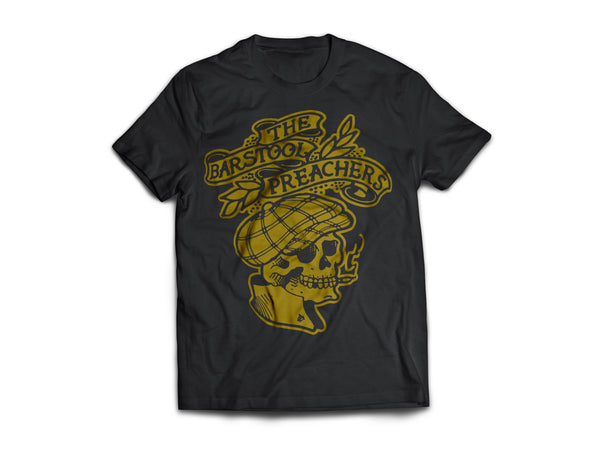 Gold Skull T-Shirt